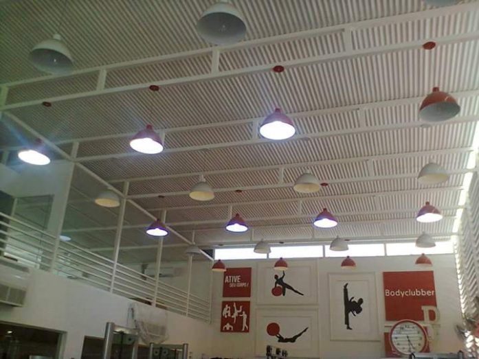 Iluminação de Teto na Região Metropolitana de Fortaleza